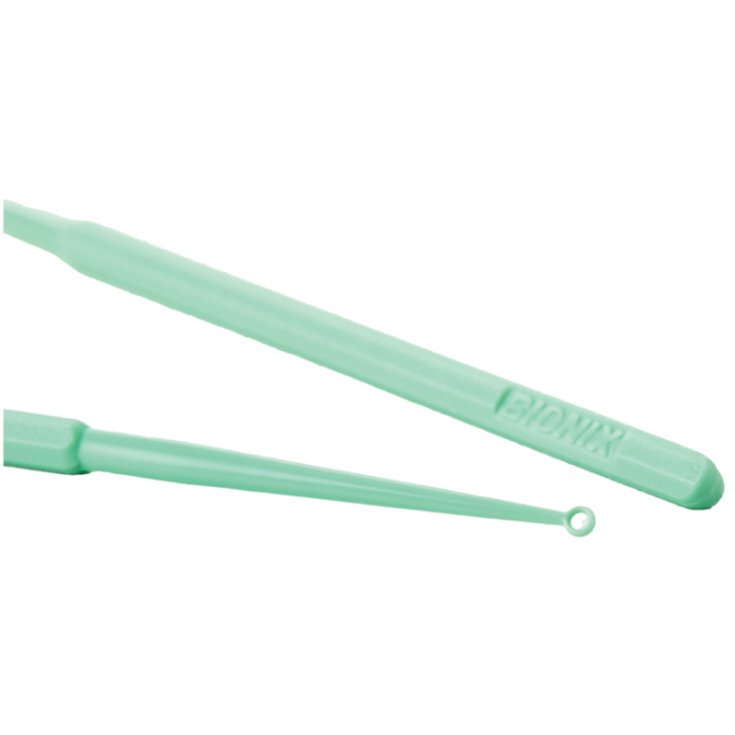 MicroLoop Curetta Monouso Verde Bionix 50 Pezzi