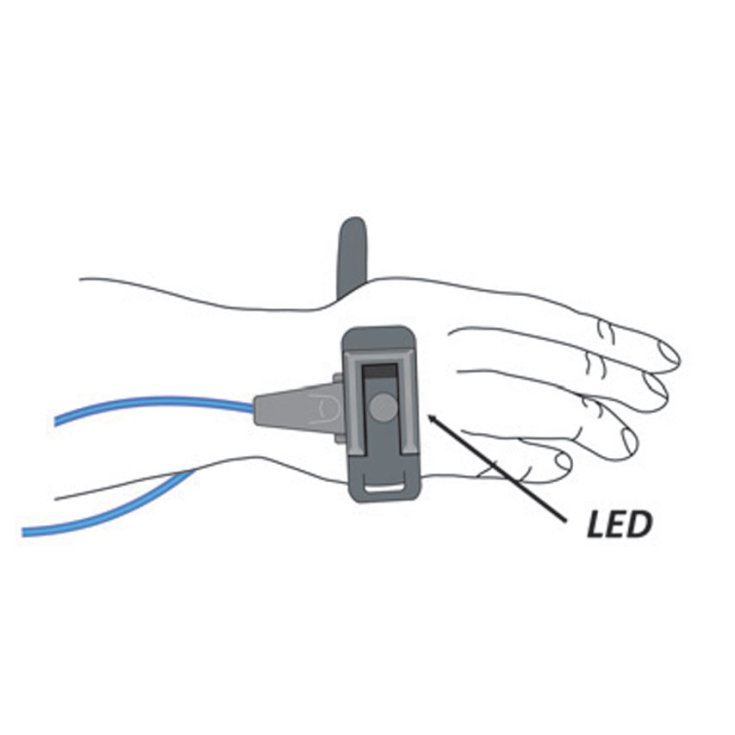 SpO2 Sonda Y Neonatale Pulsossimetro OXY-10 GIMA