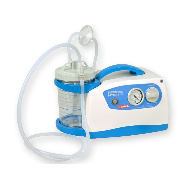 Super Vega 36 Aspiratore Batteria GIMA