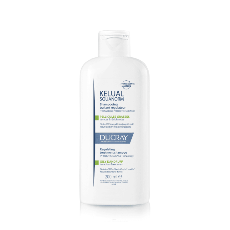 Kelual Squanorm Shampoo Antforfora Grassa Ducray 200ml