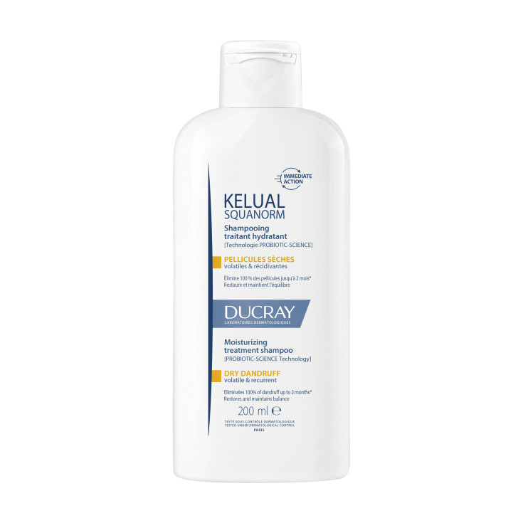 Kelual Squanorm Shampoo Antforfora Secca Ducray 200ml