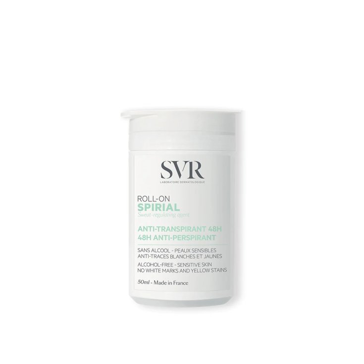 Deodorante Roll-On Spiral SVR Ricarica 50ml