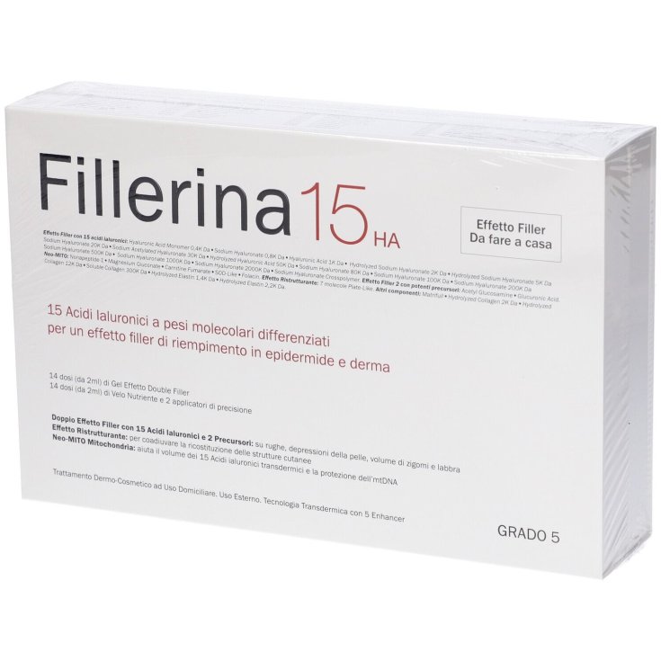 Fillerina 15 HA Base Grado 5 30+30ml