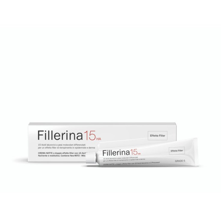 Fillerina 15 HA Base Notte Grado 5 50ml