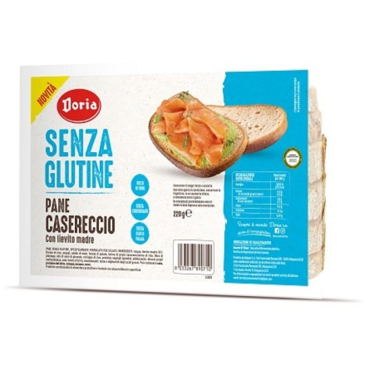 Pane Casereccio Doria 220g
