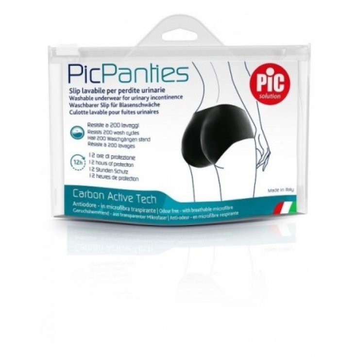 PicPanties Donna Liv.1 Nero Tg.XXL