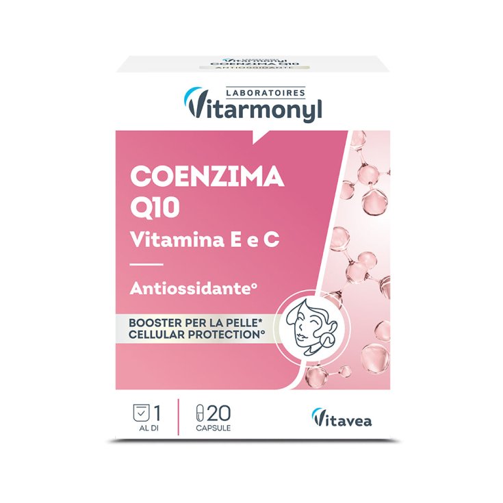 Coenzima Q10 Vitarmonyl 20 Capsule