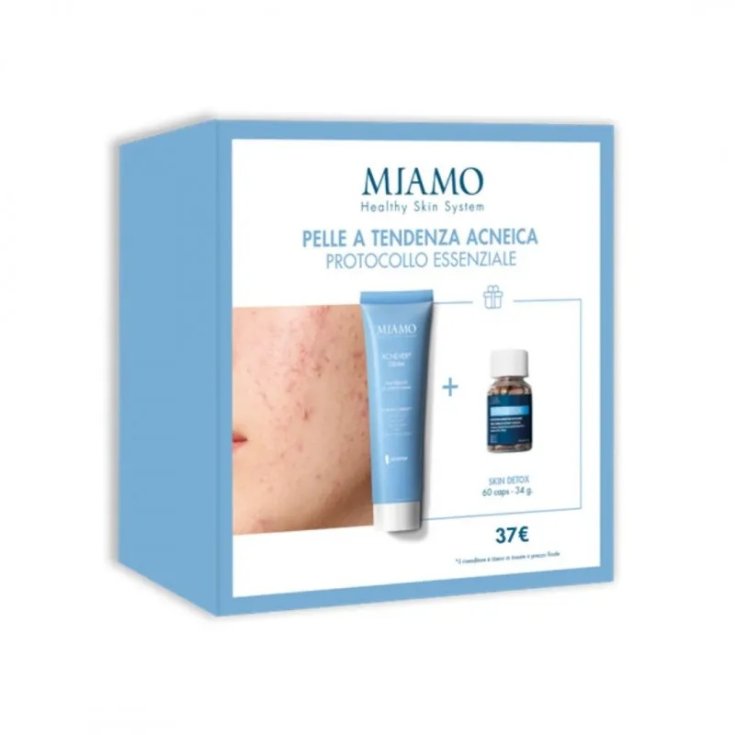 Cofanetto Protocollo Pelle Acneica MIAMO