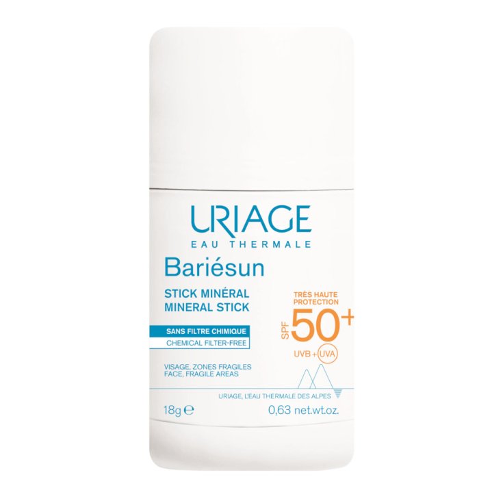Stick Minerale SPF50+ Bari&eacute;sun URIAGE 18g