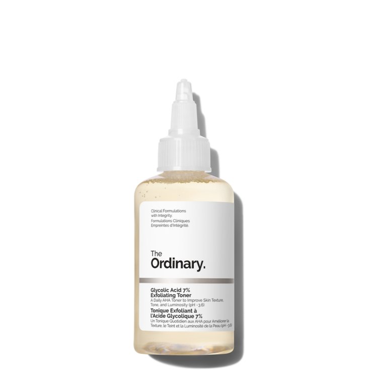 Glycolic Acid 7% Tonico Esfoliante The Ordinary 100ml