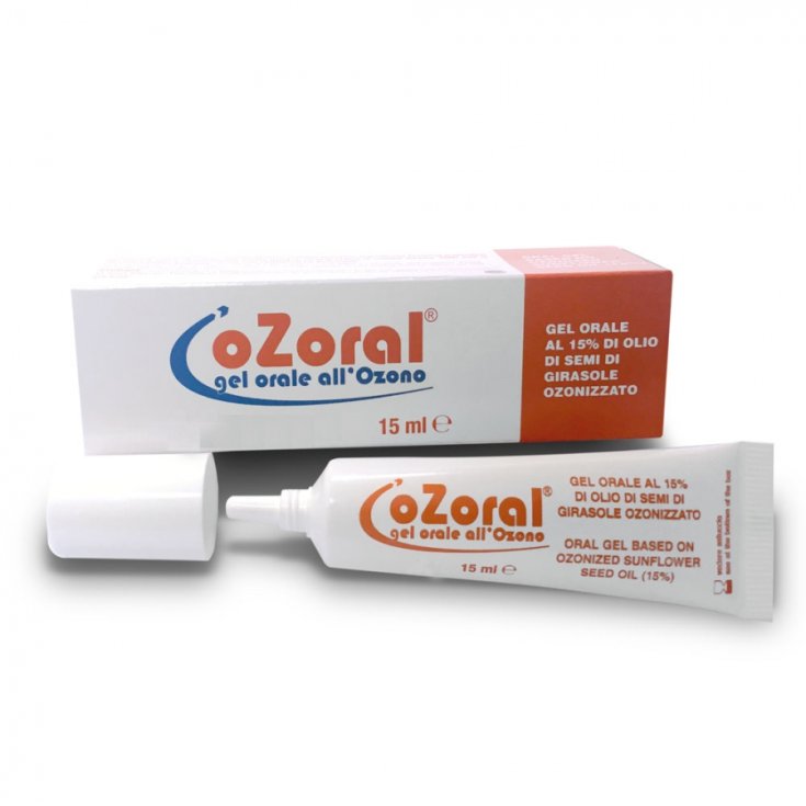oZoral Gel Orale all'Ozono 15ml