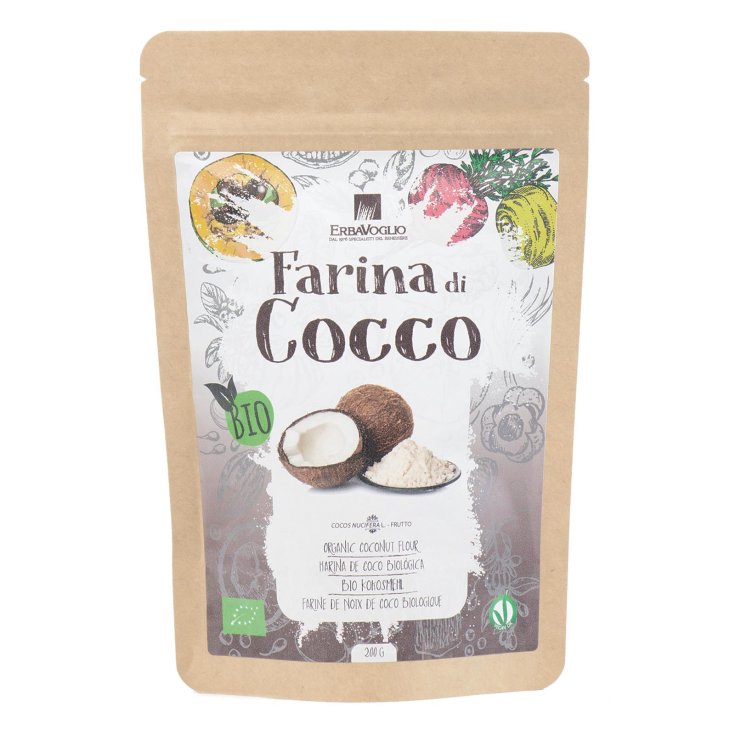 Farina di Cocco Bio Erbavoglio 200g