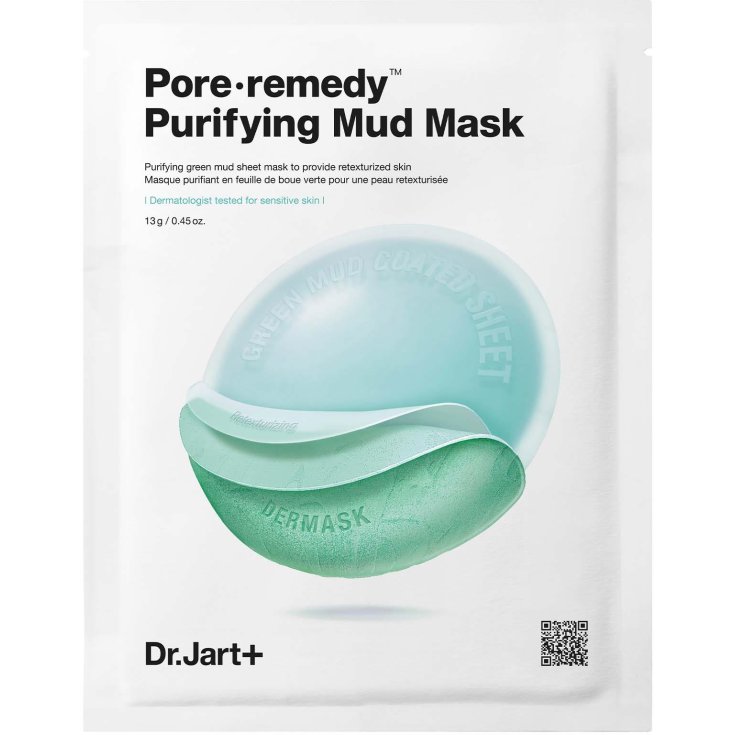 Dermask Pore-Remedy Purifying Mud Mask Dr. Jart+ 1 Pezzo