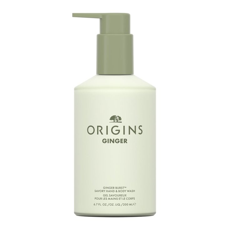Ginger Burst&trade; Savory Hand & Body Wash ORIGINS 200ml