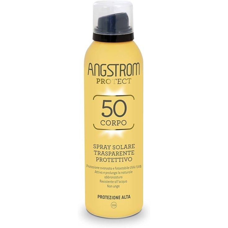 Spray Solare Trasparente SPF50+ Angstrom 200ml