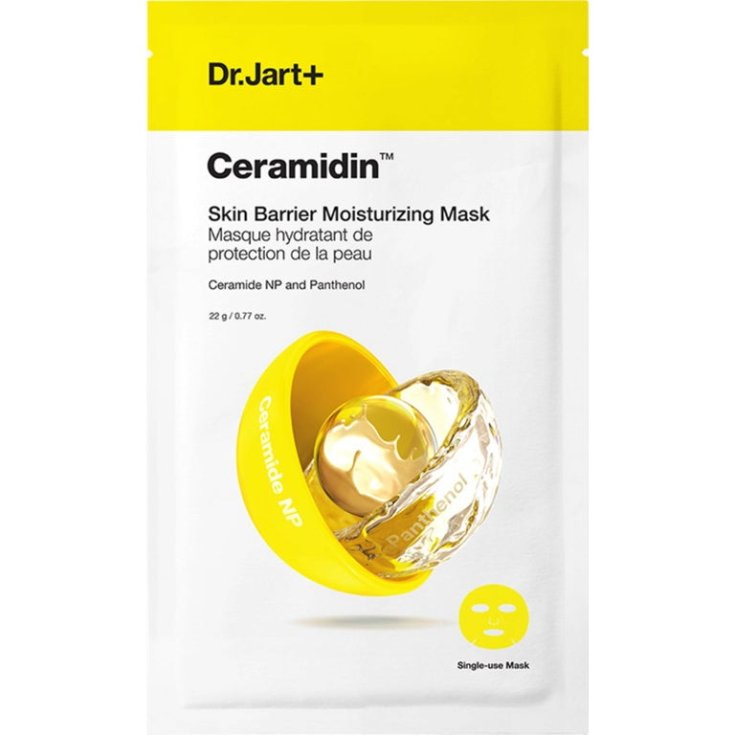 Ceramidin&trade; Skin Barrier Moisturizing Mask Dr. Jart+ 1 Pezzo