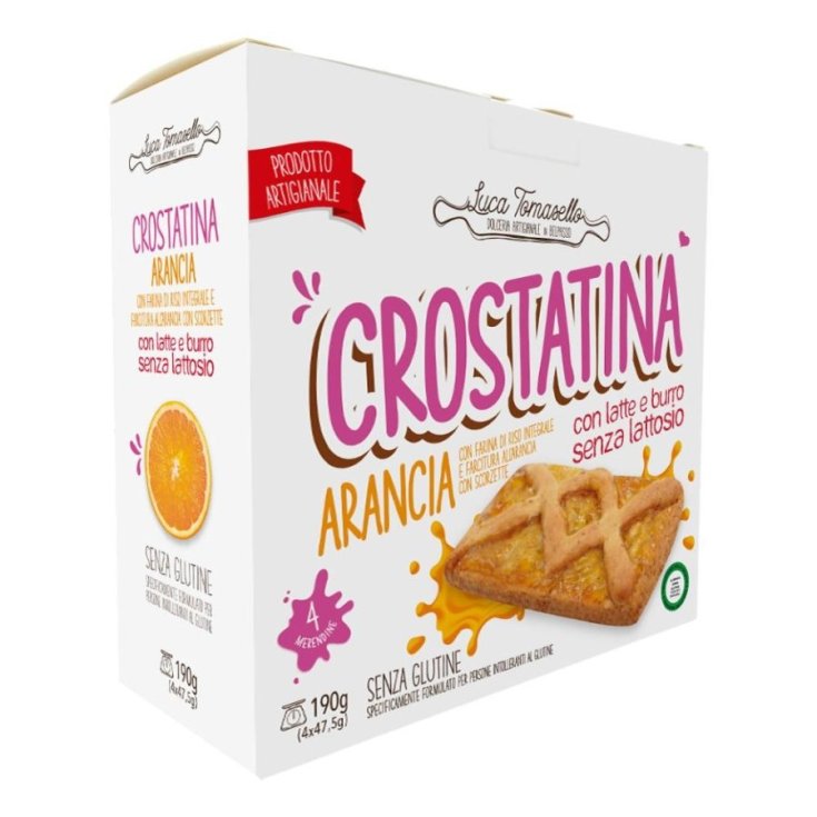 Crostatina Arancia L.Tomasello 190g
