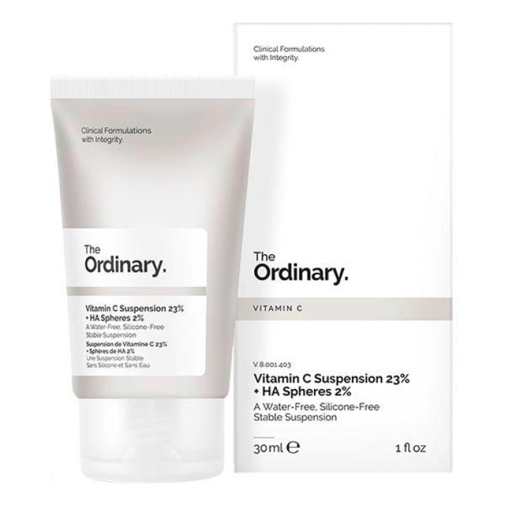 Vitamin C Suspension 23% + HA Spheres 2% The Ordinary 30ml