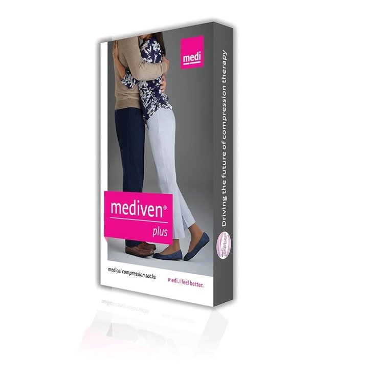 Autoreggente Coscia Nero Tg.4 Mediven Plus 108 Medi