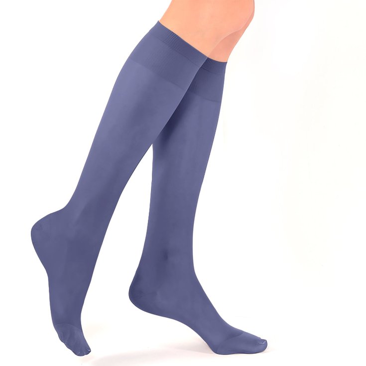 Gambaletto Cl1 Punta.Chiusa Blu Melange M Fusion Kamila 1 Paio