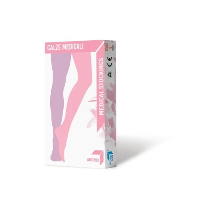 Collant Beige Tg.M Corto Max Micro 181 GloriaMed