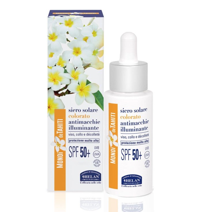 Siero Solare Colorato SPF50+ Monoi the Tahiti 30ml