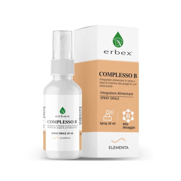 COMPLESSO B&nbsp;Erbex Spray 20ml