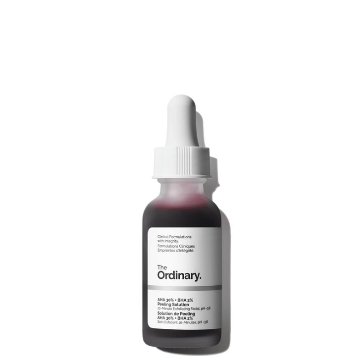 AHA 30% + BHA 2% Peeling Solution The Ordinary 30ml