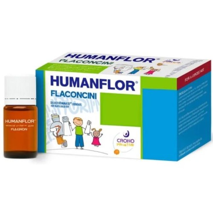 Humanflor CronoPharma 10 Flaconcini
