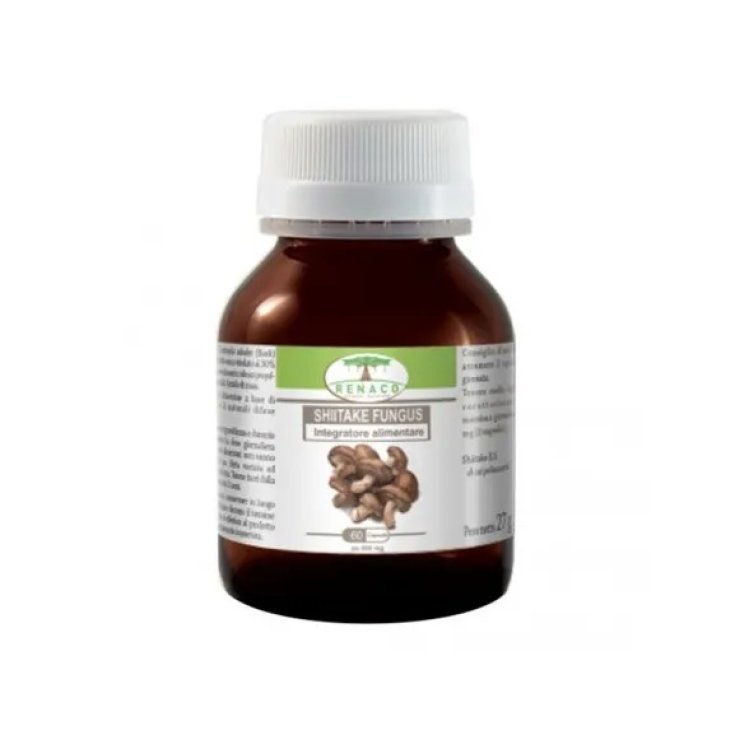 Shiitake Fungus 60 Capsule