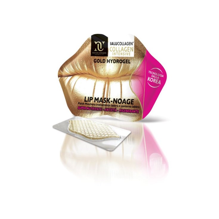 Ialucollagen Collagen Intensive Lip Mask-NoAge Natur Unique 1 Pezzo Ialucollagen Collagen Intensive Lip Mask-NoAge Natur Unique 1 Pezzo