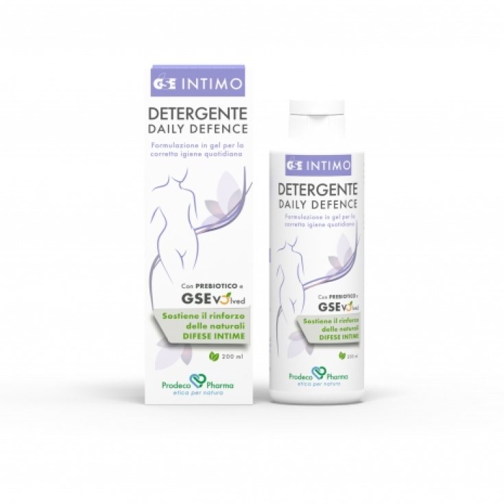 Gse Intimo Detergente Daily Defence Prodeco Pharma 200ml