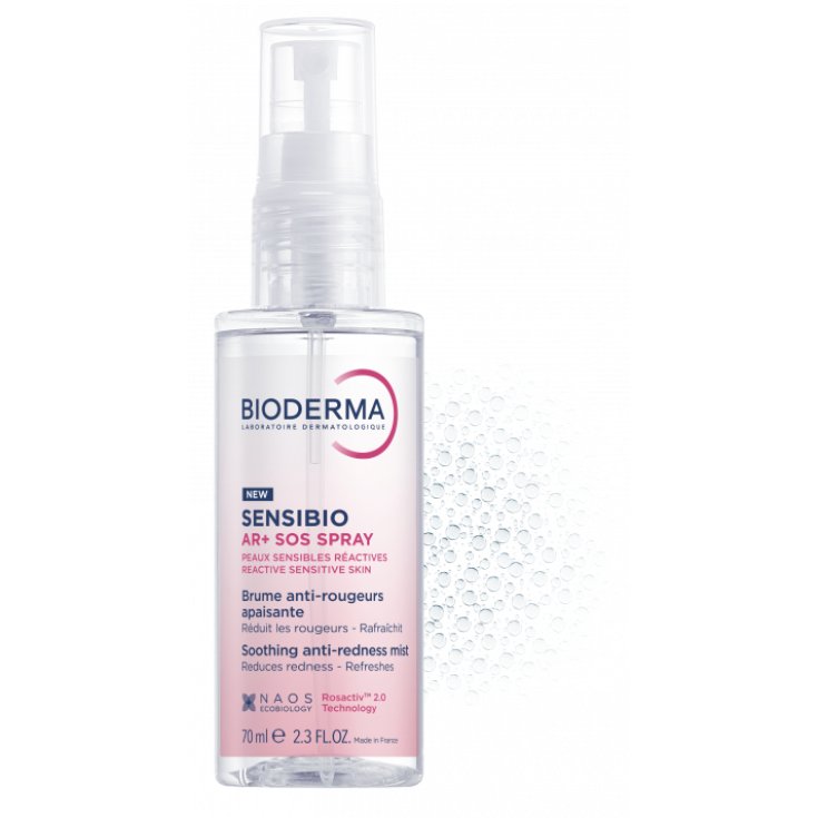 Sensibio AR+ SOS Spray Bioderma 70ml