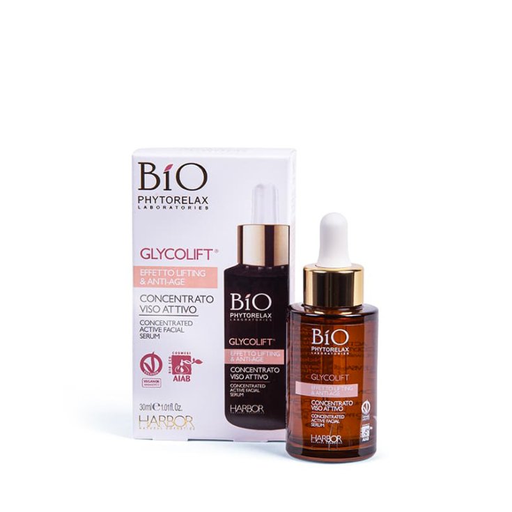 Concentrato Viso Attivo Effetto Lifting & Anti-Age Bio Phytorelax 30ml