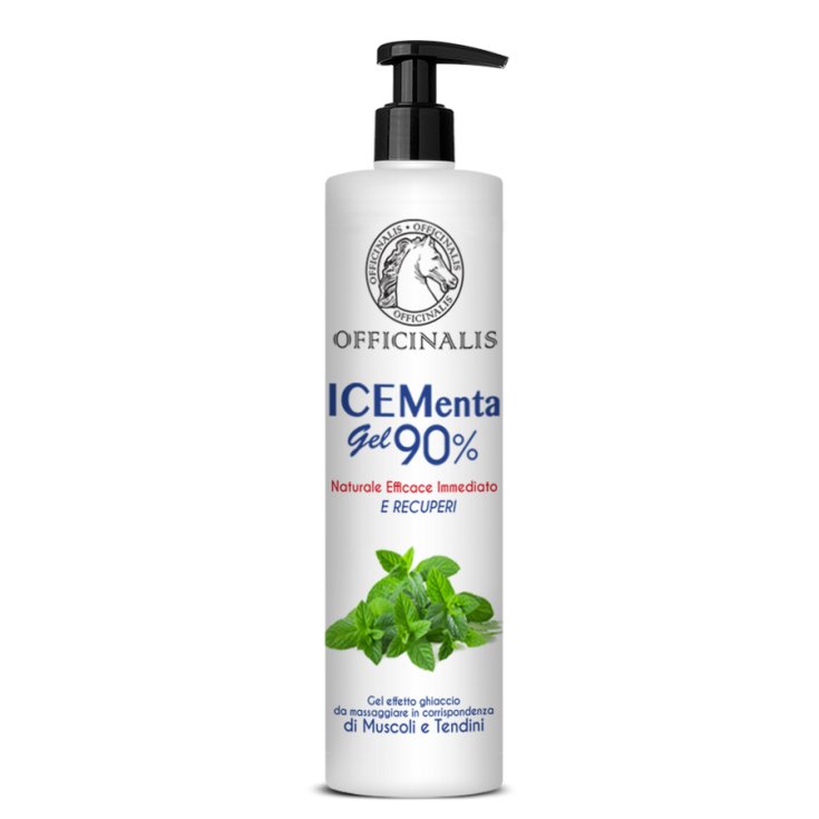Ice Menta Gel 90% Officinalis 250ml