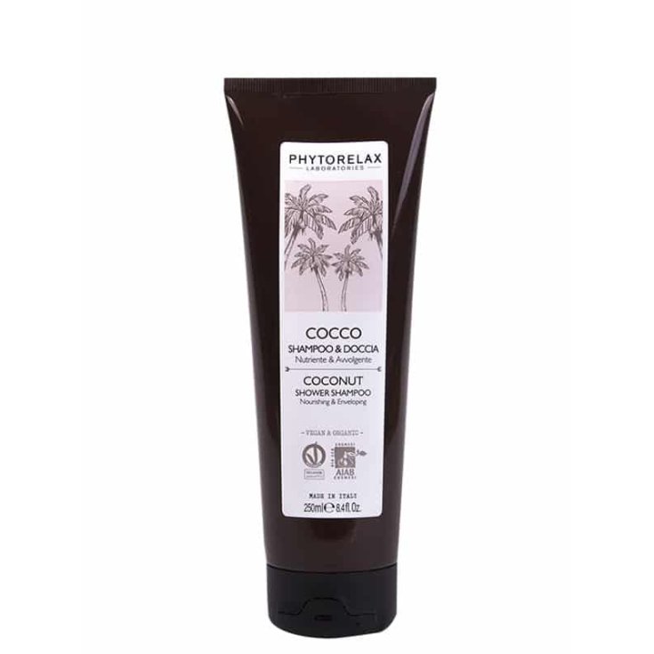 Cocco Shampoo & Doccia Nutriente & Avvolgente Phytorelax 250ml