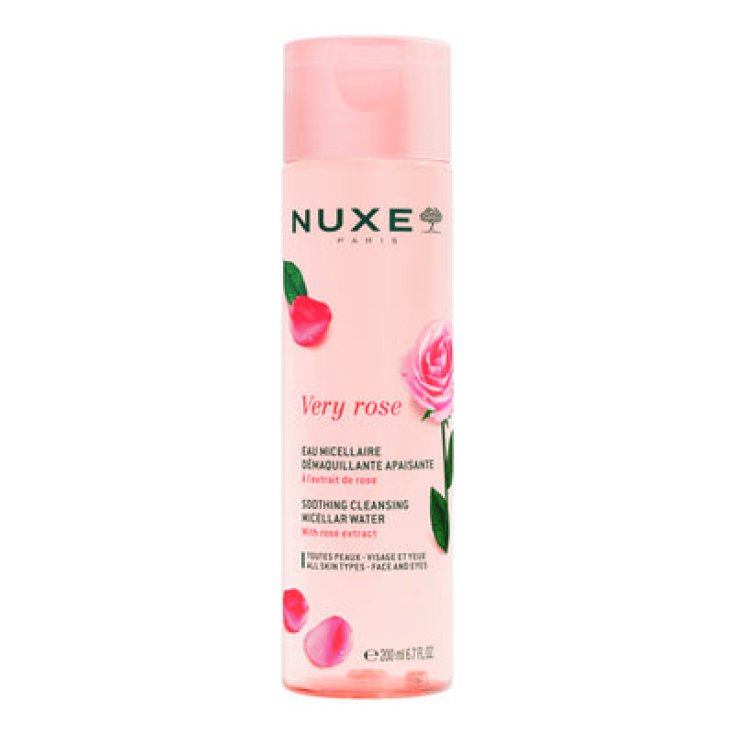 Very Rose Acqua Micellare Nuxe 200ml