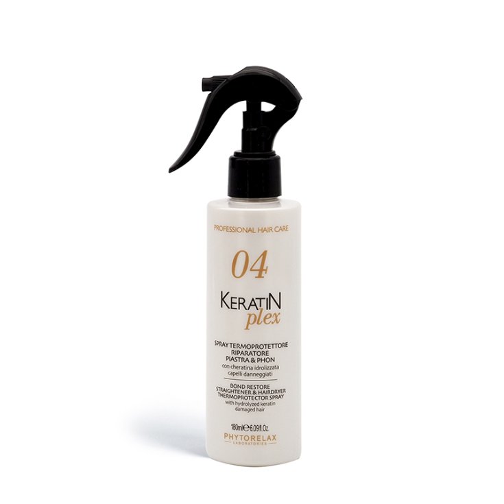 04 Keratin Plex Spray Termoprotettore Phytorelax 180ml