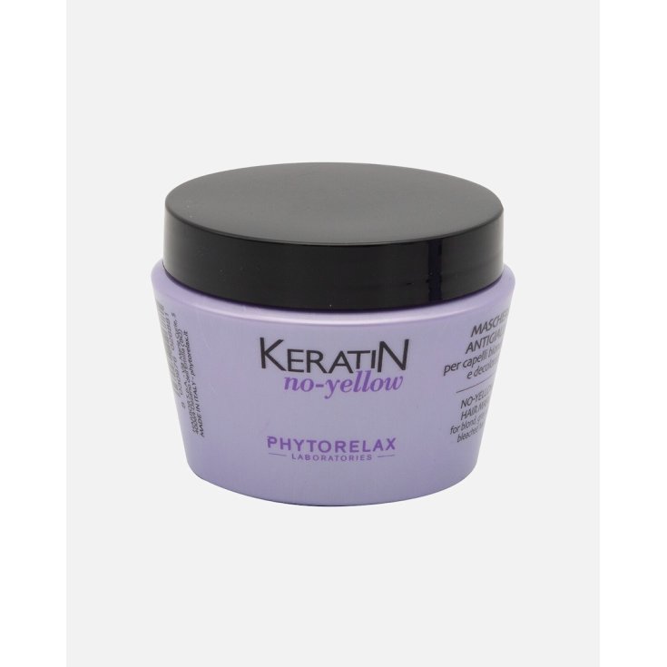 Keratin No-Yellow Maschera Antigiallo Phytorelax 250ml