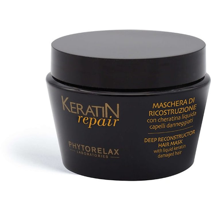 Keratin Repair Maschera Di Ricostruzione Phytorelax 250ml