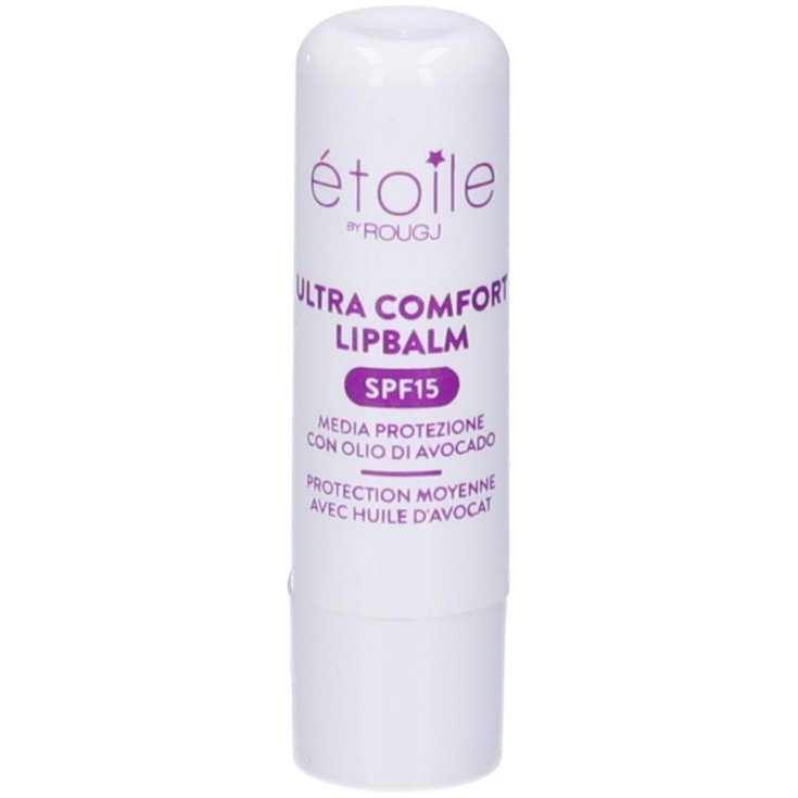 Ultra Comfort Lip Balm SPF15 4 &Eacute;toile By Rougj 1 Stick