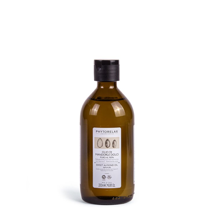 Olio Di Mandorle Dolci Puro Al 100% Phytorelax 200ml