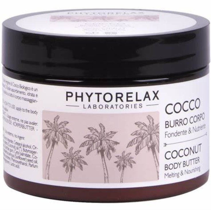 Cocco Burro Corpo Fondente & Nutriente Phytorelax 250ml