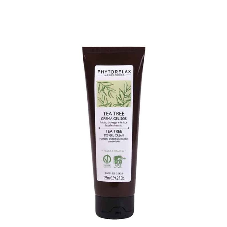 Tea Tree Crema Gel SOS Phytorelax 125ml
