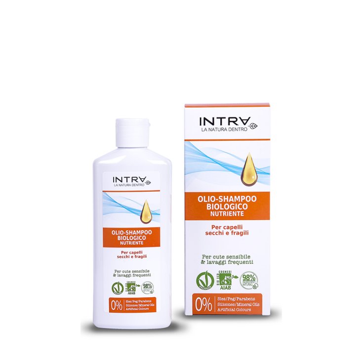 Olio-Shampoo Biologico Nutriente Intra 200ml