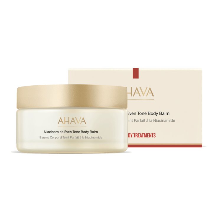 Niacinamide Even Tone Body Balm Ahava 200ml
