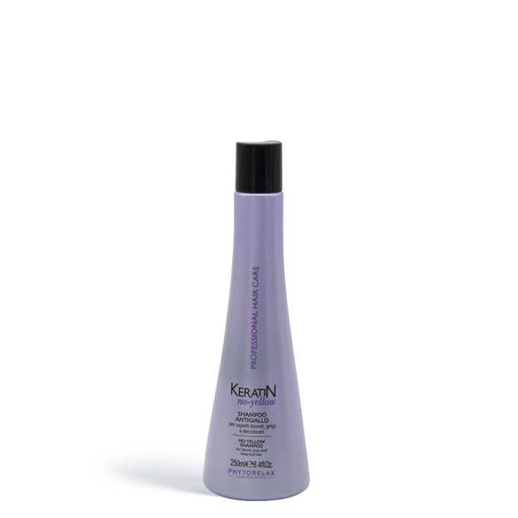 Keratin No-Yellow Shampoo Antigiallo Phytorelax 250ml