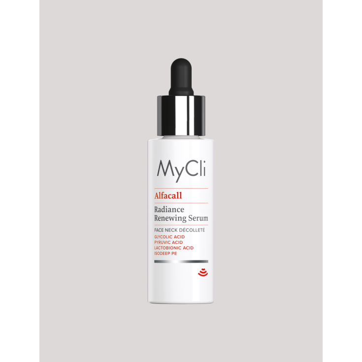 Alfacall Siero Rinnovatore Illuminante MyCli 30ml