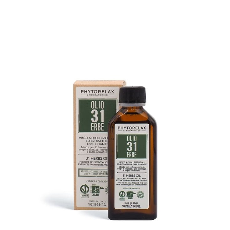 Olio 31 Erbe Miscela Oli Essenziali Phytorelax 100ml