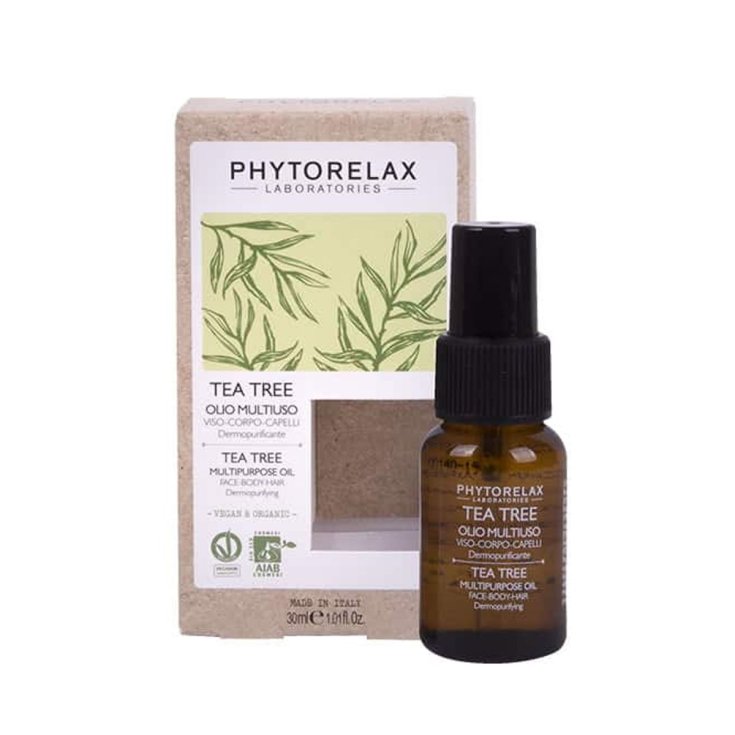 Tea Tree Olio Multiuso Phytorelax 30ml